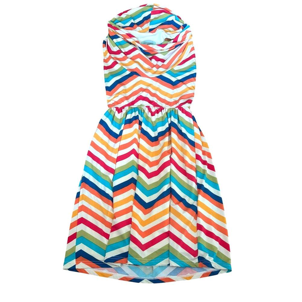 JUDITH MARCH DRESS SMALL COWL NECK MINI